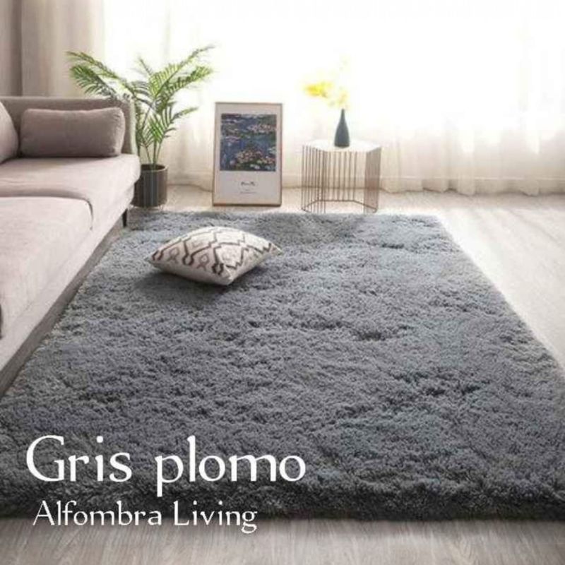 ANGELES DEL HOGAR - ALFOMBRA PELUDAS LIVIANAS 200×240 CM.