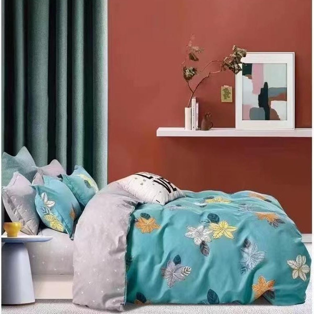 GENERICO - JUEGO DE SABANAS 100% ALGODON  SUAVES Y CÁLIDAS