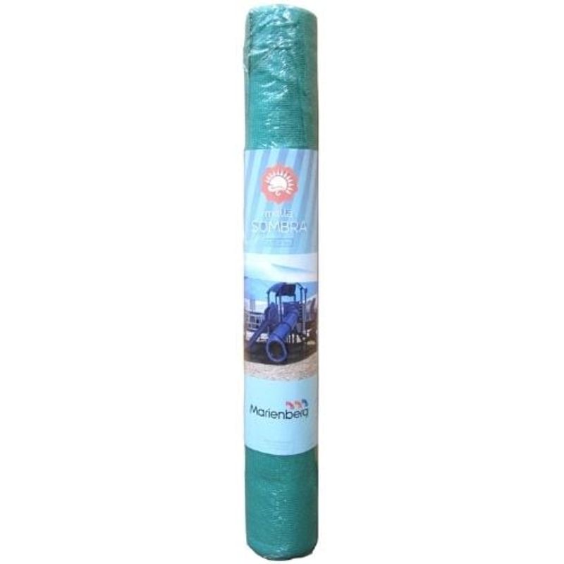 TREETOP - Malla Raschel Sombra Lisa 80% 4,20 × 5 mts Color Verde