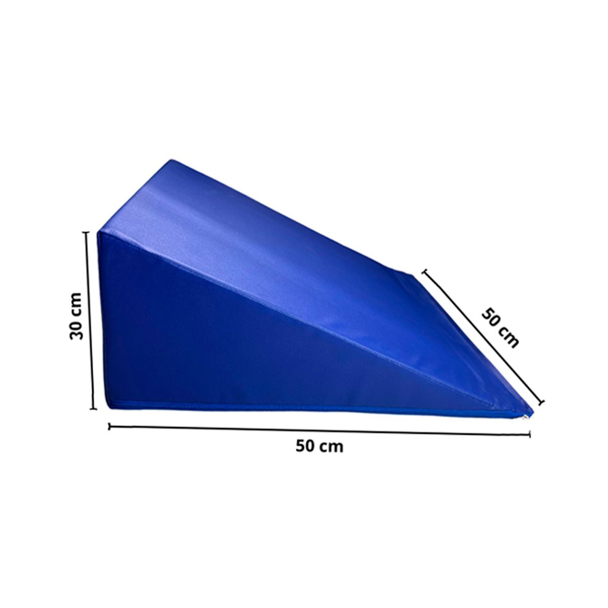 SDFIT - Cuña Impermeable Postural Alta Densidad 30kgm3 50x50x30 cm