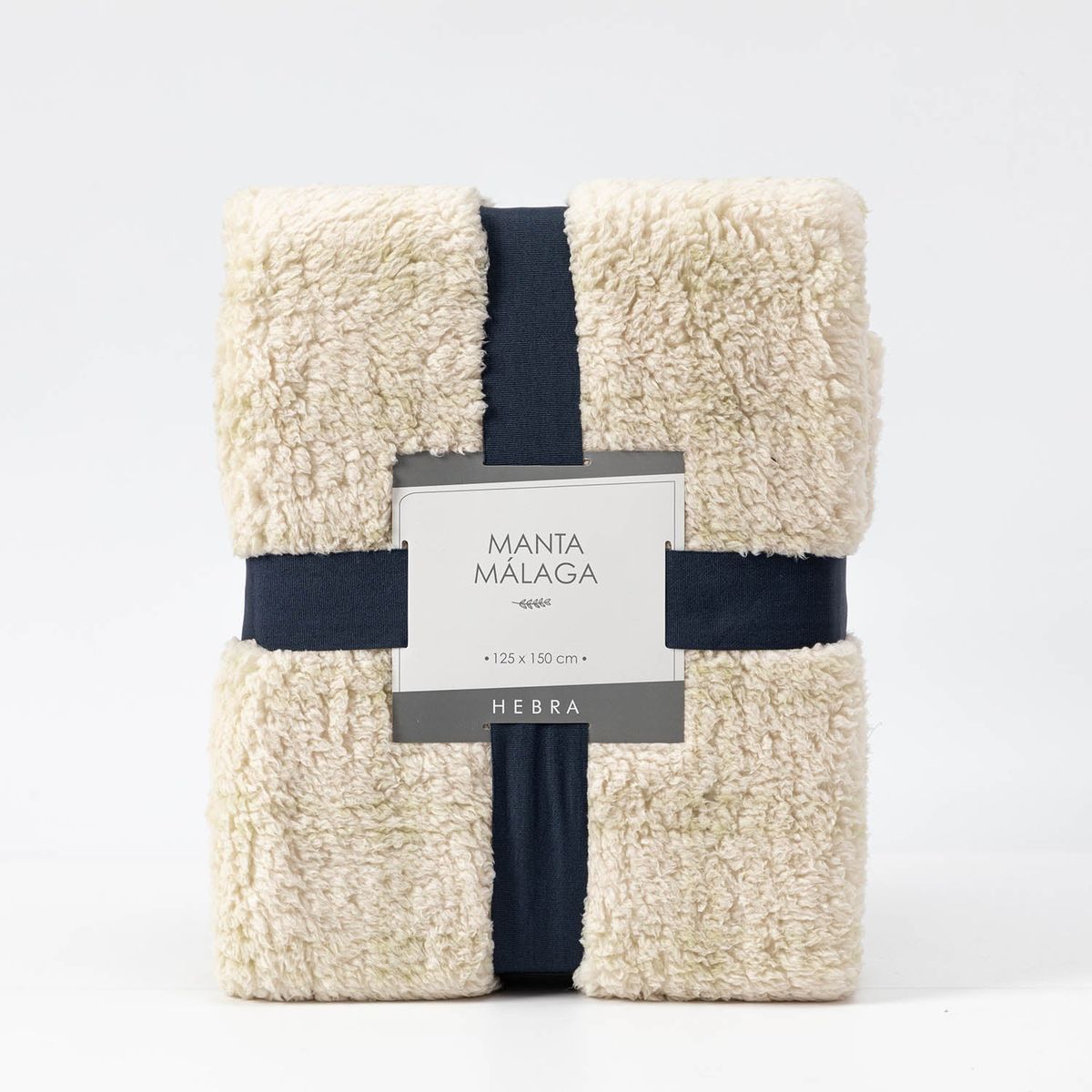 HEBRA - Manta Sherpa 125X150 Malaga Crema