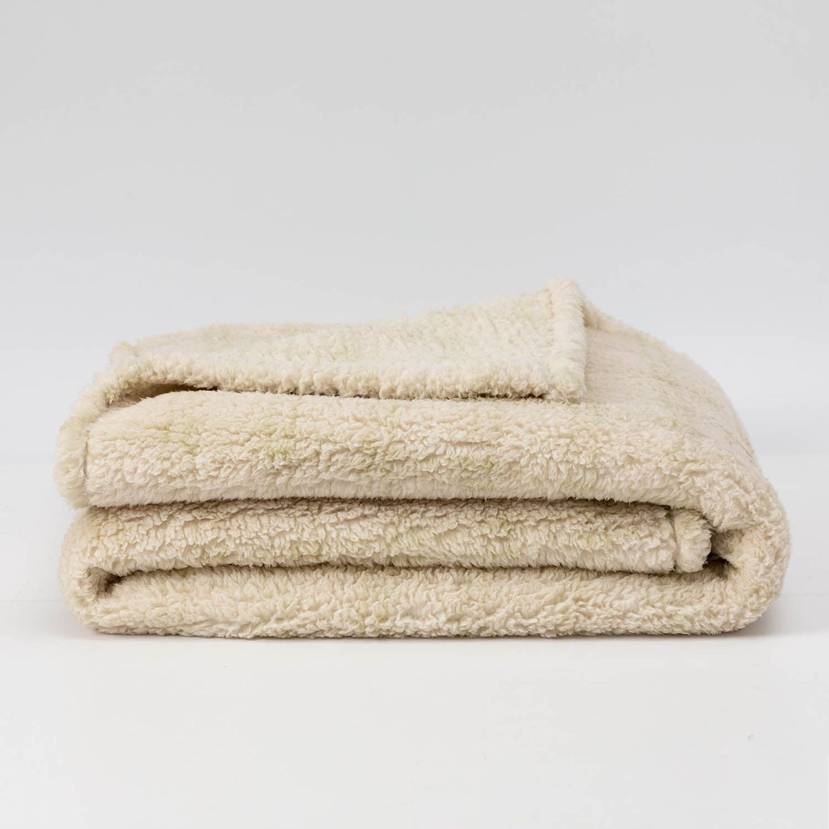 HEBRA - Manta Sherpa 125X150 Malaga Crema