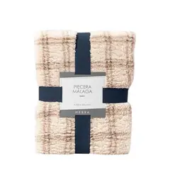 HEBRA - Piecera Sherpa 60X220 Malaga Gris Crudo