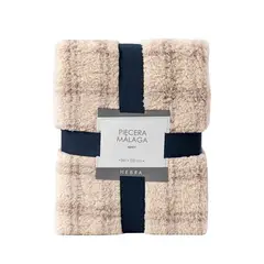 HEBRA - Piecera Sherpa 60X220 Malaga Café Crudo