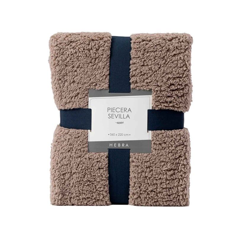 HEBRA - Piecera Sherpa 60X220 Sevilla Gris