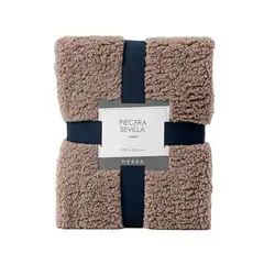 HEBRA - Piecera Sherpa 60X220 Sevilla Gris