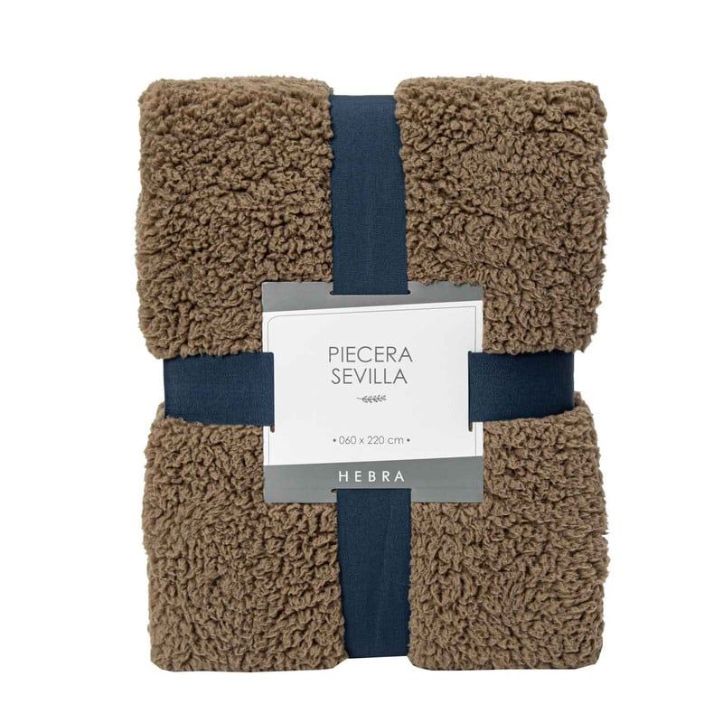 HEBRA - Piecera Sherpa 60X220 Sevilla Café