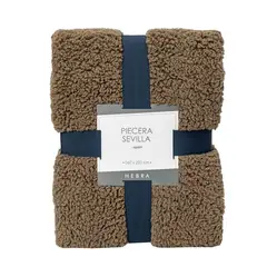 HEBRA - Piecera Sherpa 60X220 Sevilla Café