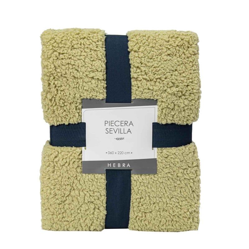 HEBRA - Piecera Sherpa 60X220 Sevilla Verde