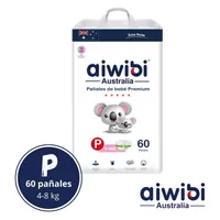 Pañales Aiwibi Dulce Noche P 60 Und