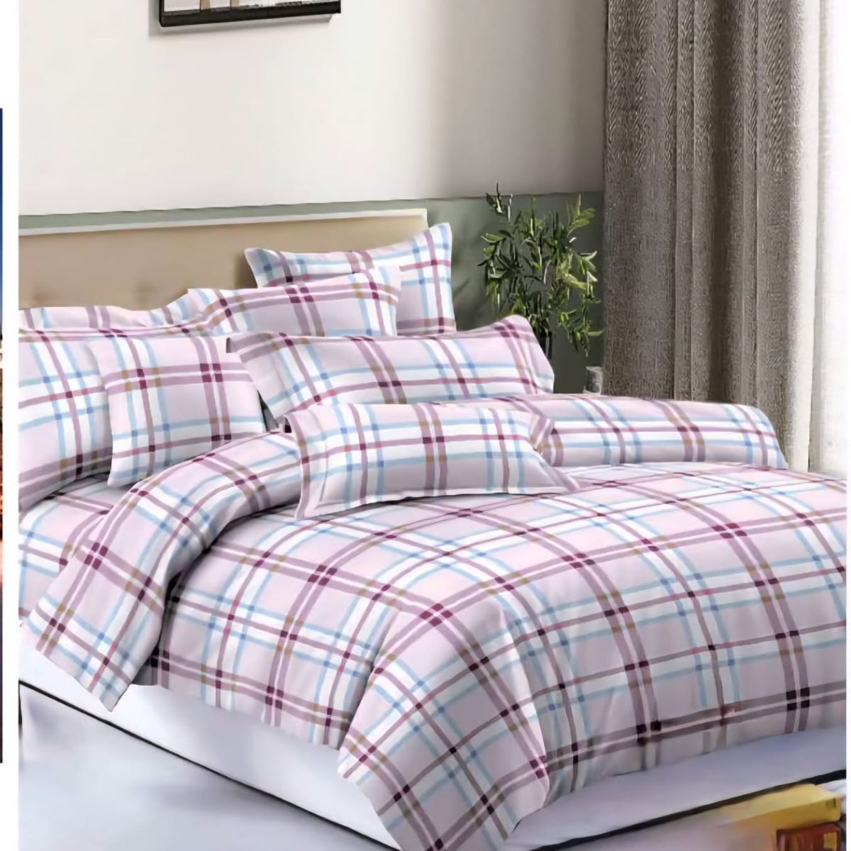 GENERICO - JUEGO DE SABANAS 100% ALGODON  SUAVES Y CÁLIDAS