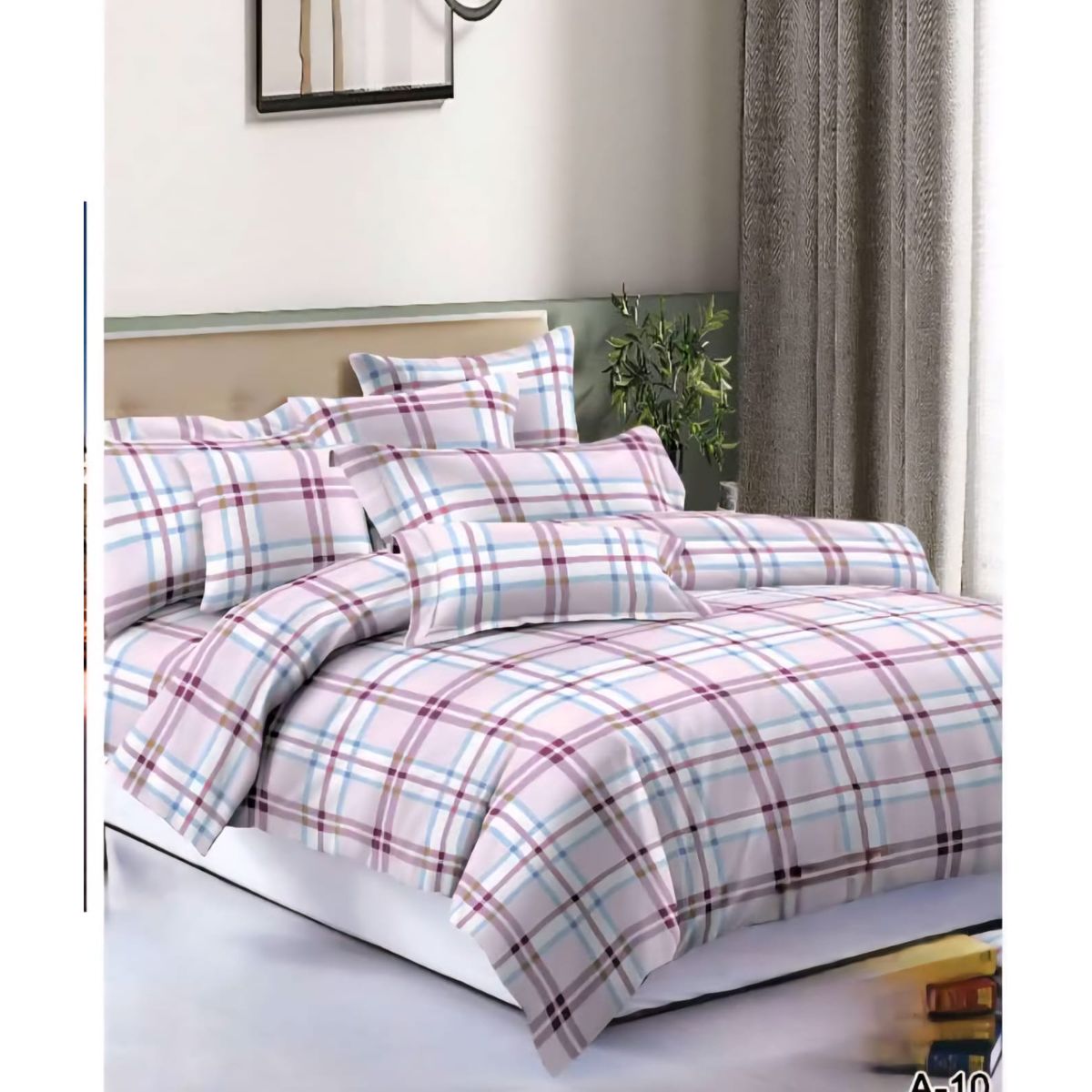 GENERICO - JUEGO DE SABANAS 100% ALGODON  SUAVES Y CÁLIDAS