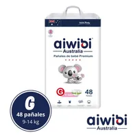 Pañales Aiwibi Dulce Noche G 48 Und