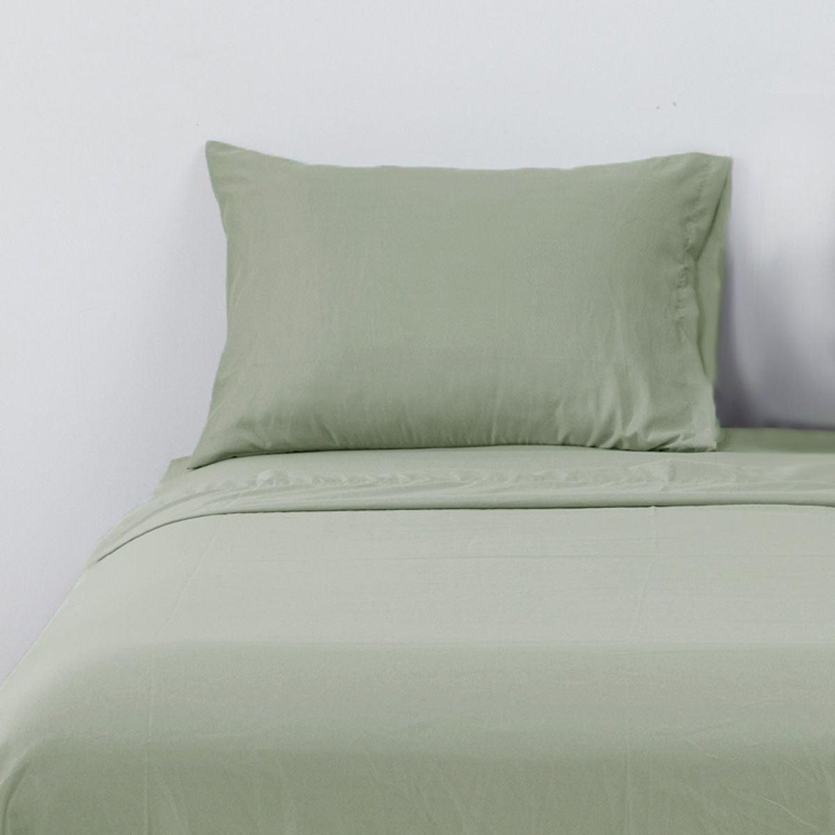 DIB - Sabanas Microfibra 1.5 Plaza Lisa Verde