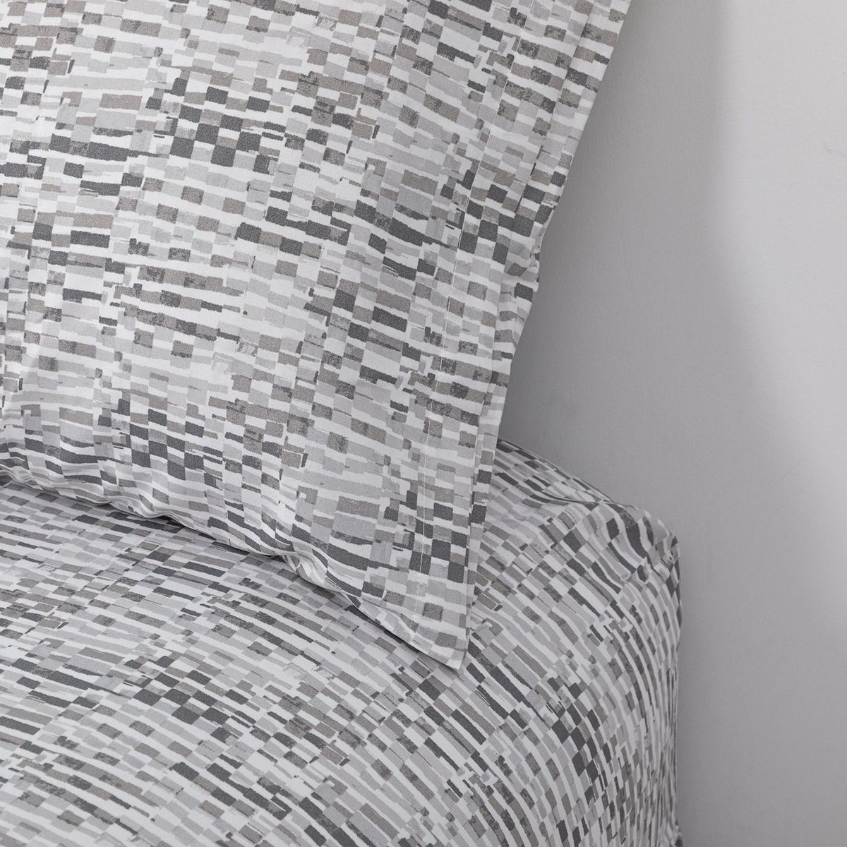 DIB - Sabanas Microfibra 2 Plazas Ladrillo Gris