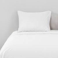 Sabanas Microfibra 1.5 Plaza Organic Blanco