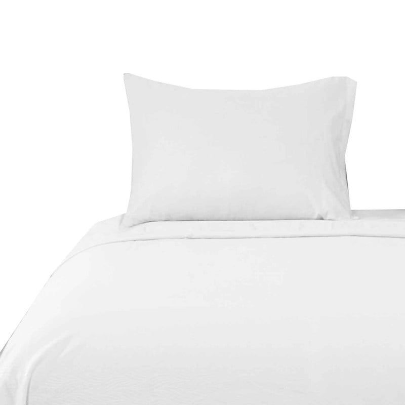 DIB - Sabanas Microfibra 15 Plaza Organic Blanco