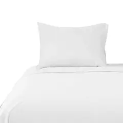 DIB - Sabanas Microfibra 15 Plaza Organic Blanco