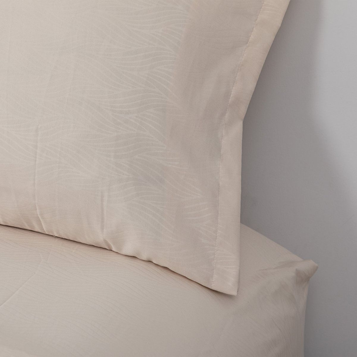 DIB - Sabanas Microfibra 1.5 Plaza Organic Crudo