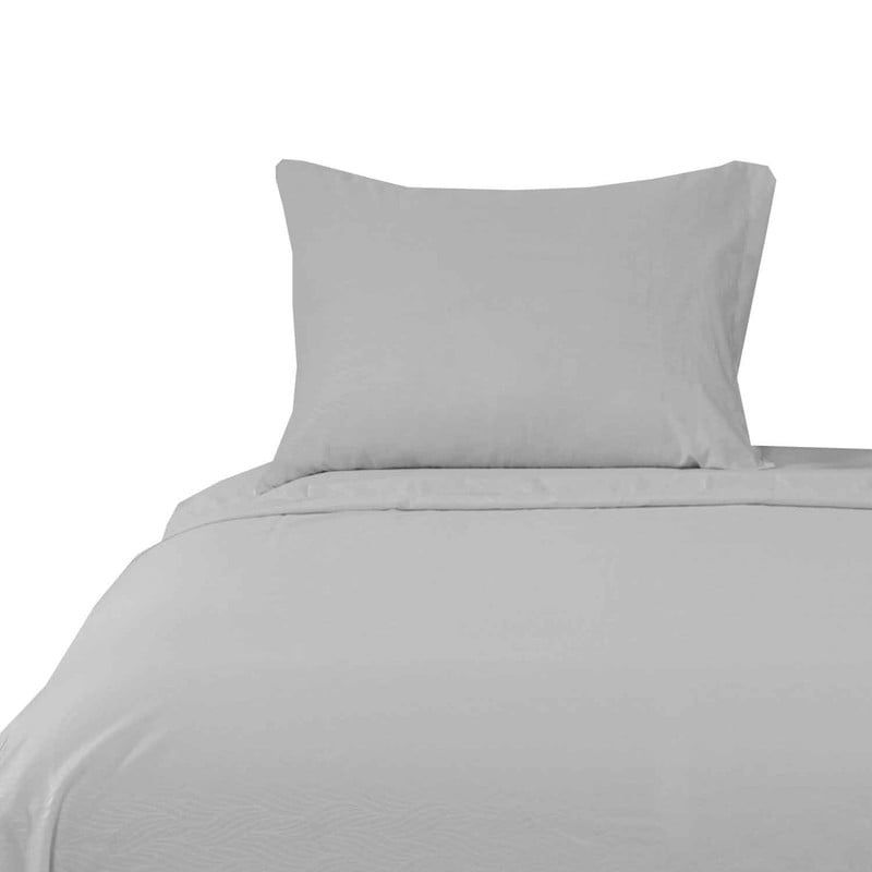 DIB - Sabanas Microfibra 15 Plaza Organic Gris Claro