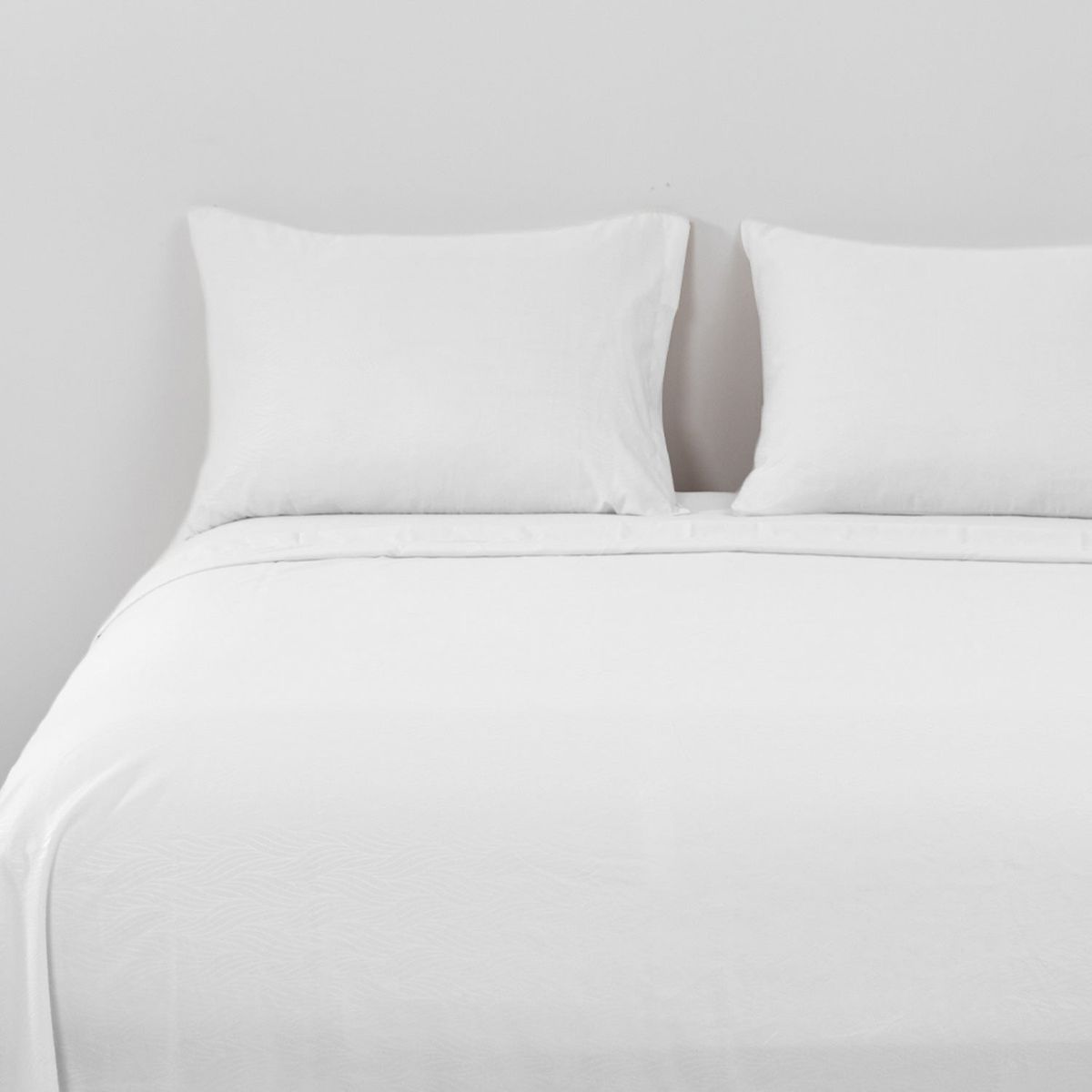 DIB - Sabanas Microfibra King Organic Blanco