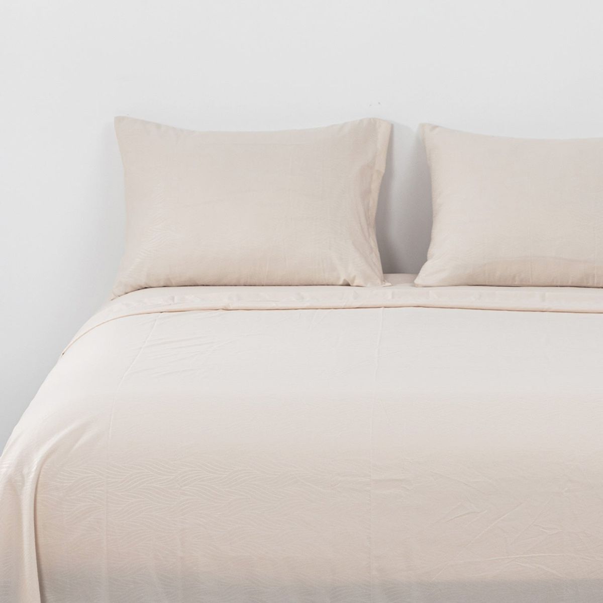 DIB - Sabanas Microfibra King Organic Crudo