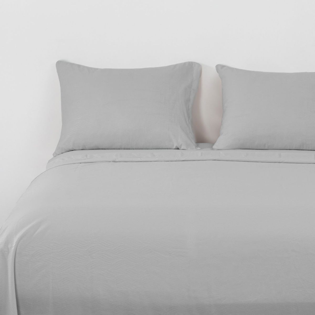 DIB - Sabanas Microfibra King Organic Gris Claro