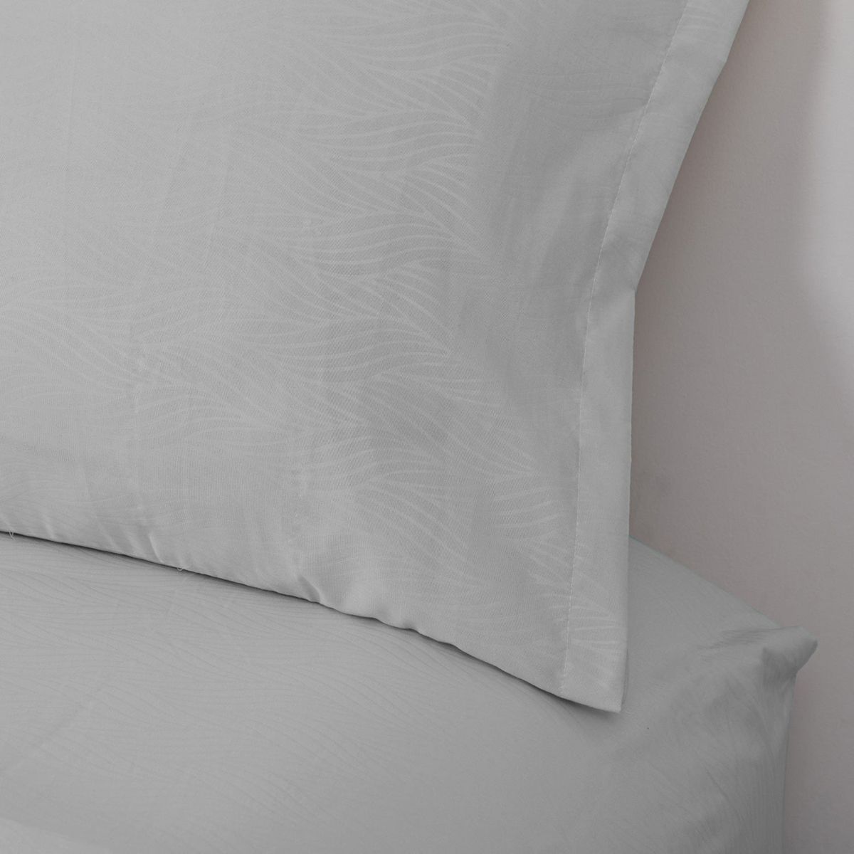 DIB - Sabanas Microfibra King Organic Gris Claro