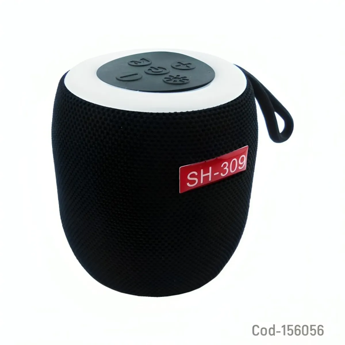 GENERICO - PARLANTE RECARGABLE BLUETOOTH MODSH-309 MINI TELA USB-TF-FM-TYPE-C