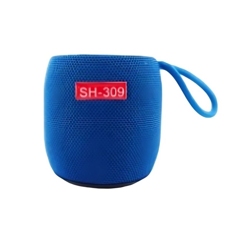 OEM - PARLANTE RECARGABLE BLUETOOTH MODSH-309 MINI TELA USB-TF-FM-TYPE-C.