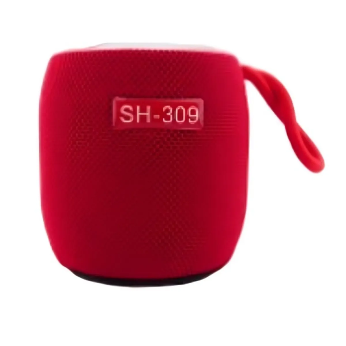 GENERICO - PARLANTE RECARGABLE BLUETOOTH MODSH-309 MINI TELA USB-TF-FM-TYPE-C