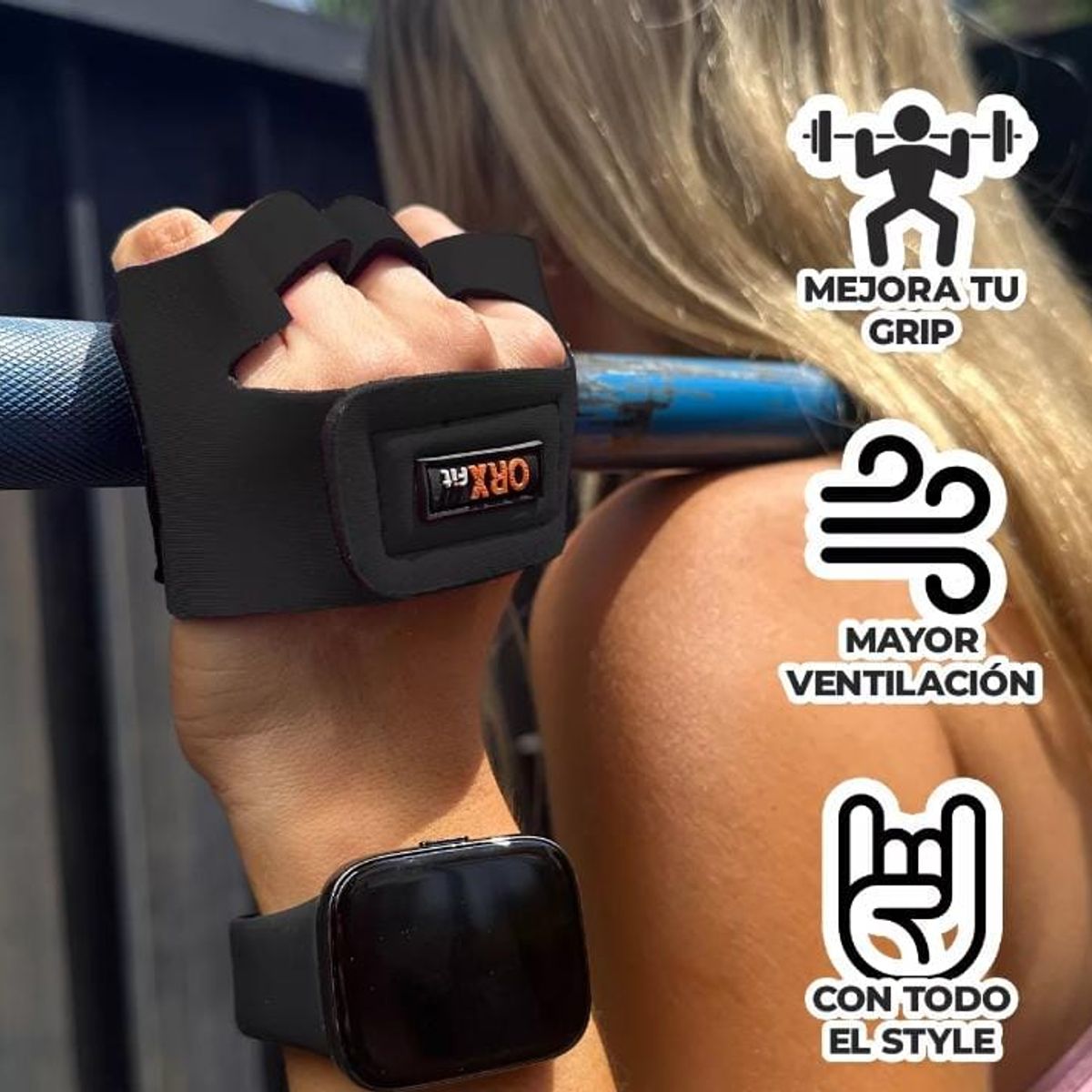 ORXFIT - Guantes Grab Orxfit Entrenamiento Pesas Gym Varios Modelos