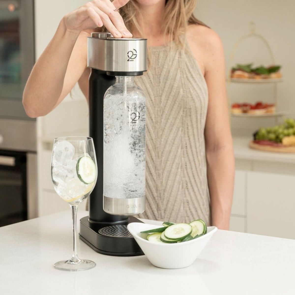 GO2 - Máquina Gasificadora de Agua Airpack GO2