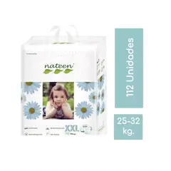 NATEEN - Pañal Premium XXL 14 unidades