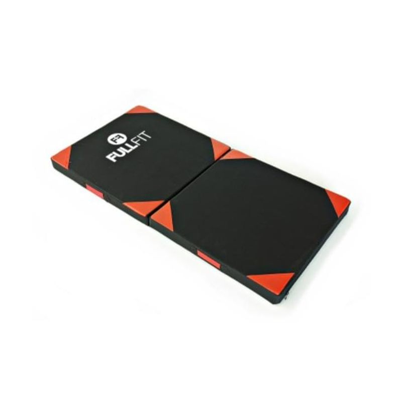 GENERICO - Colchoneta deportiva plegable 100x50x5cm PU I FULLFIT
