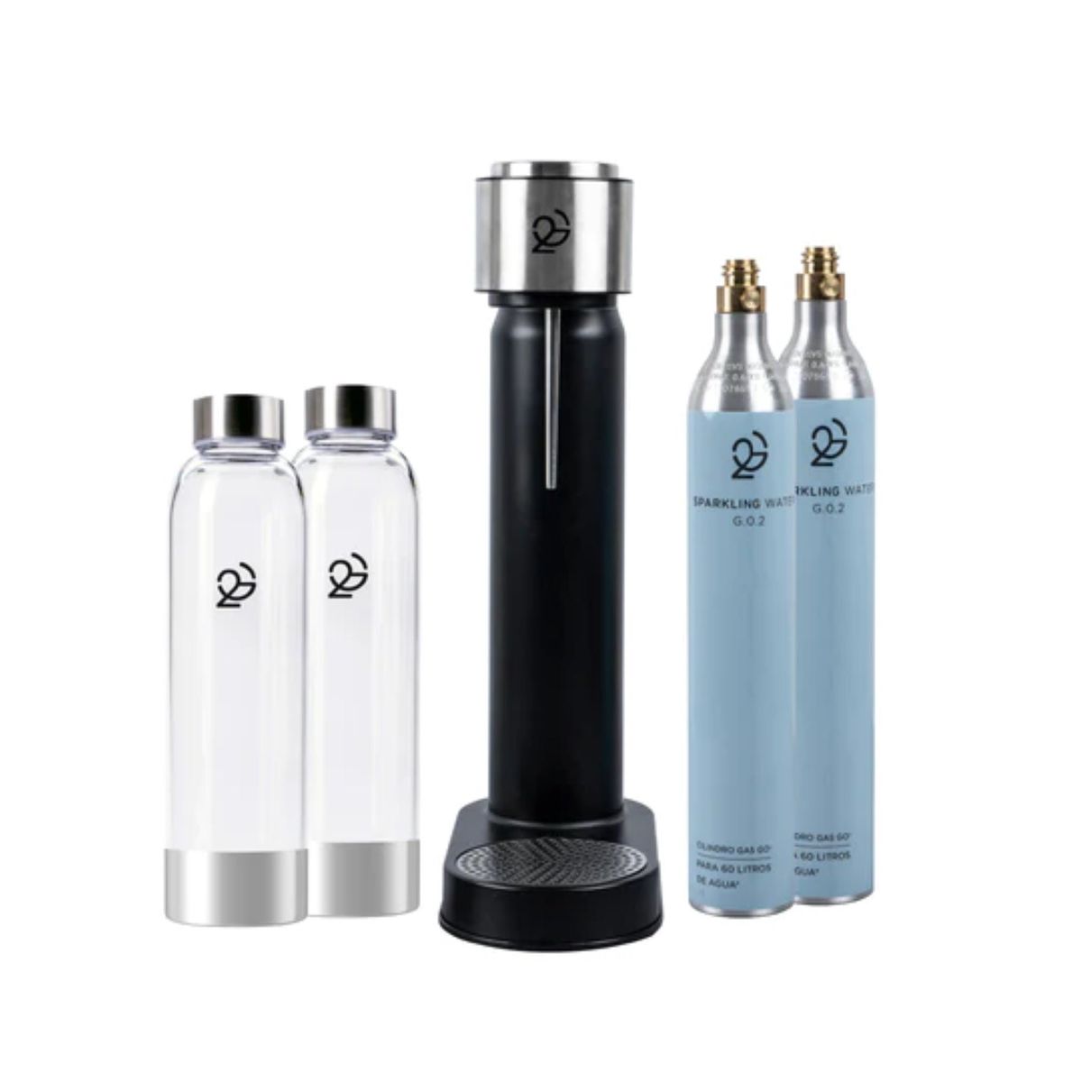 GO2 - Máquina Gasificadora de Agua Megapack GO2