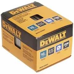 DEWALT - Clavo De Acabado 16ga 2-1/2 2500un Dcs16250