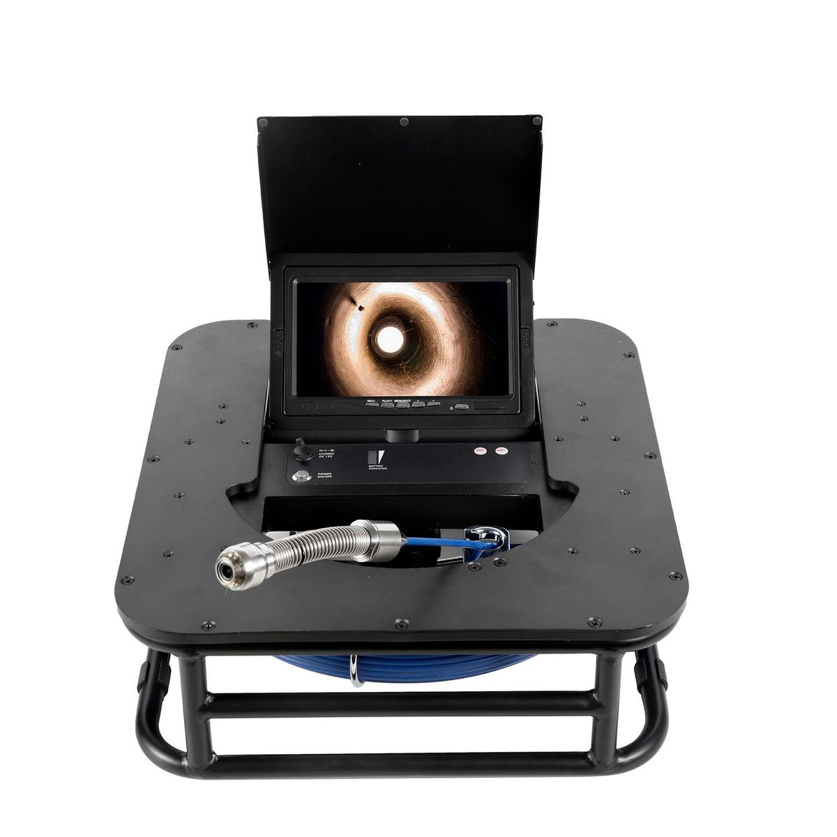 INNOVATE-K - Cámara de Inspección Baroscopio 512 Hz con Sonda 20 Mts H5