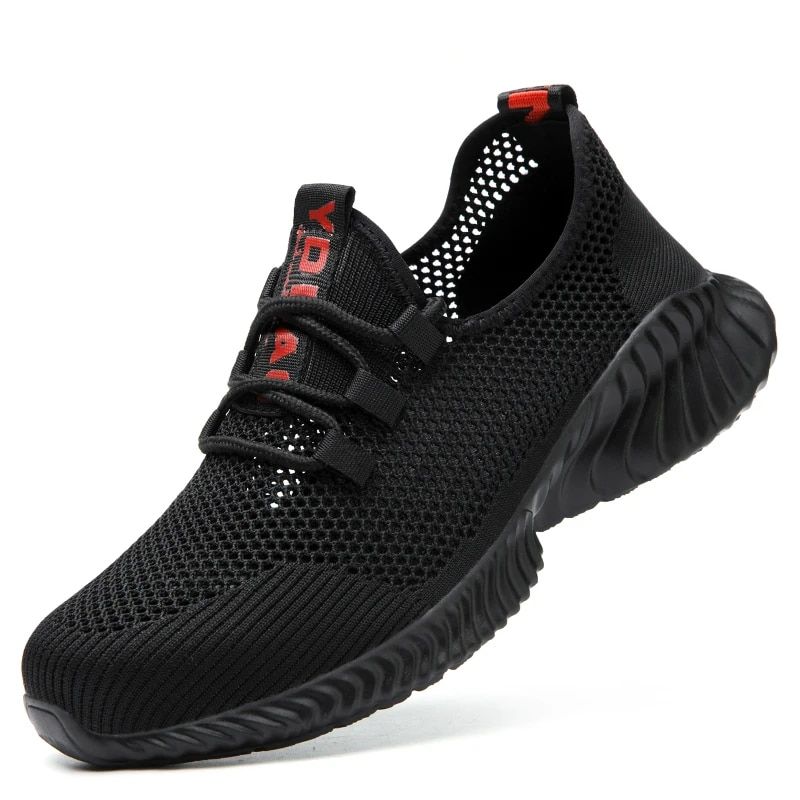 TIOZONEY - Zapatos de seguridad cómodos y ligeros.