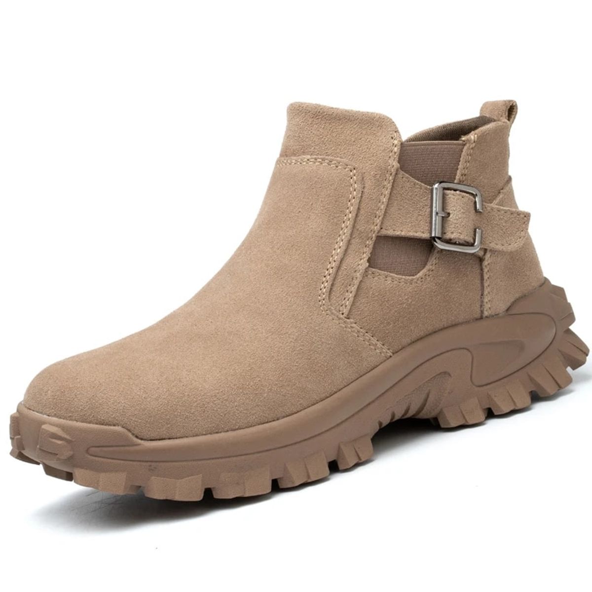TIOZONEY - Zapatos indestructibles para hombre.