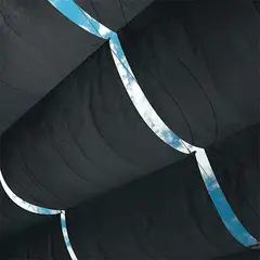TREETOP - Malla Raschel Sombra Premium de 2.10 × 5 mts Acero