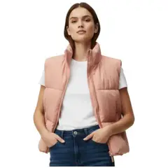 LOOK SHOP - Parka Puffa Mujer Premium Excelente Calidad Chaqueta 7035