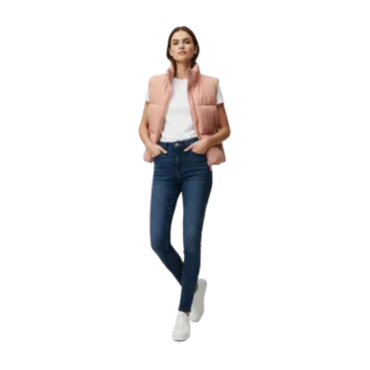 LOOK SHOP - Parka Puffa Mujer Premium Excelente Calidad Chaqueta 7035