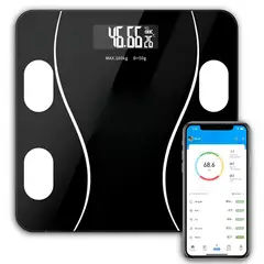 TECNOLAB - Balanza Digital Inteligente Multifuncional de Personas TL326