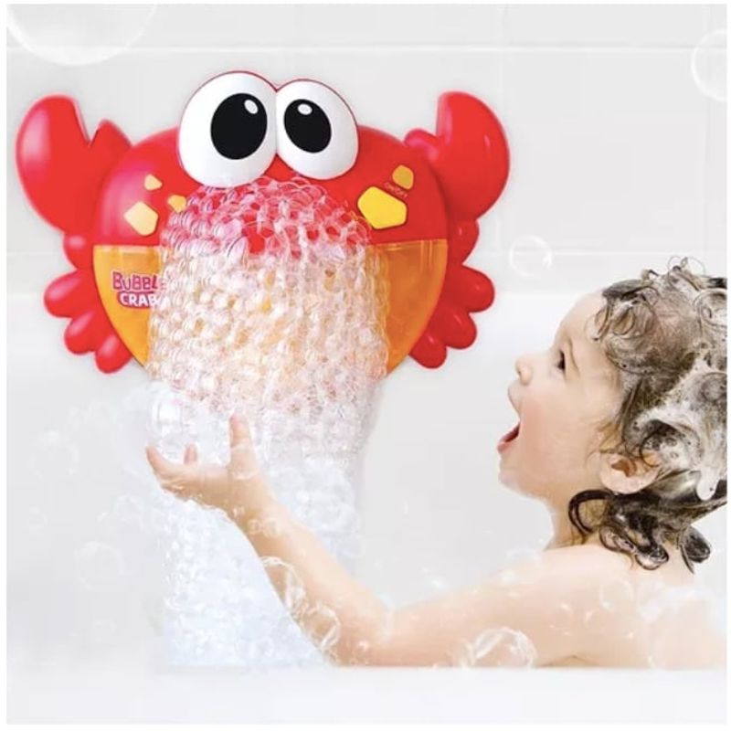 ATLAS - Juguete Cangrejo Burbujas De Baño