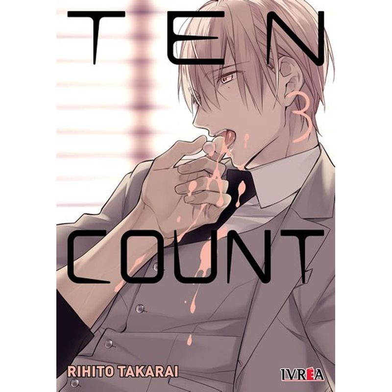 IVREA - Manga Ten Count 03 Ivrea