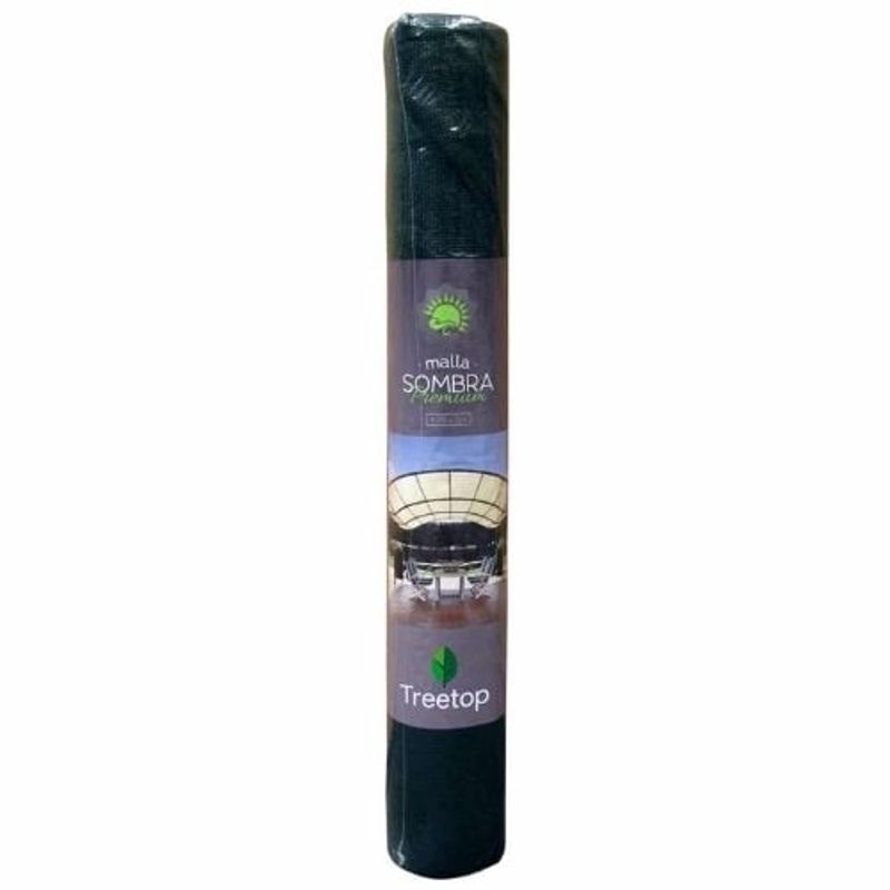 TREETOP - Malla Raschel Sombra Decorativa Premium de 4.20 x 5 mts Verde Foresta