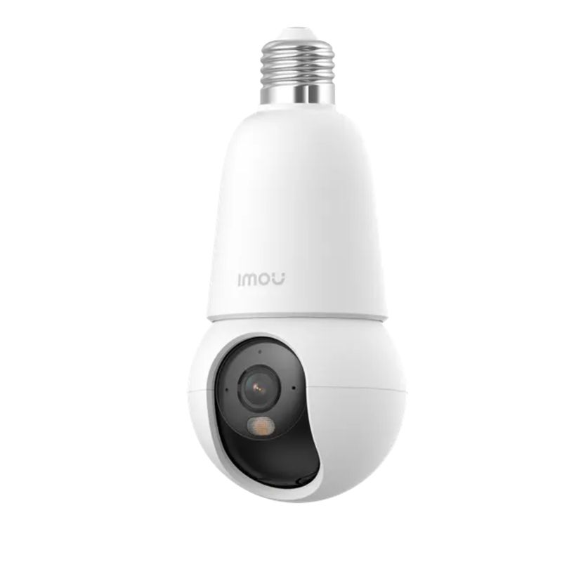 IMOU - Camara IMOU Estilo Ampolleta E27 2K 3MP 36mm IPC-K6C-3H1WEB