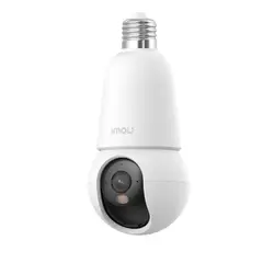 IMOU - Camara Estilo Ampolleta E27 2K 3MP 36mm IPC-K6C-3H1WEB