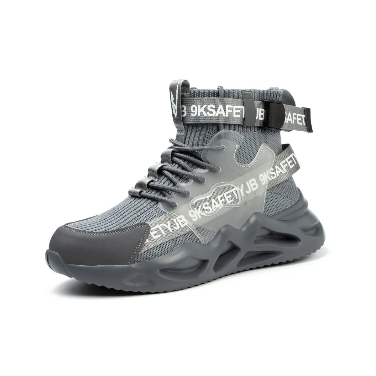 TIOZONEY - Zapatos De Seguridad Transpirables A Prueba De Golpes y Antipinchazos